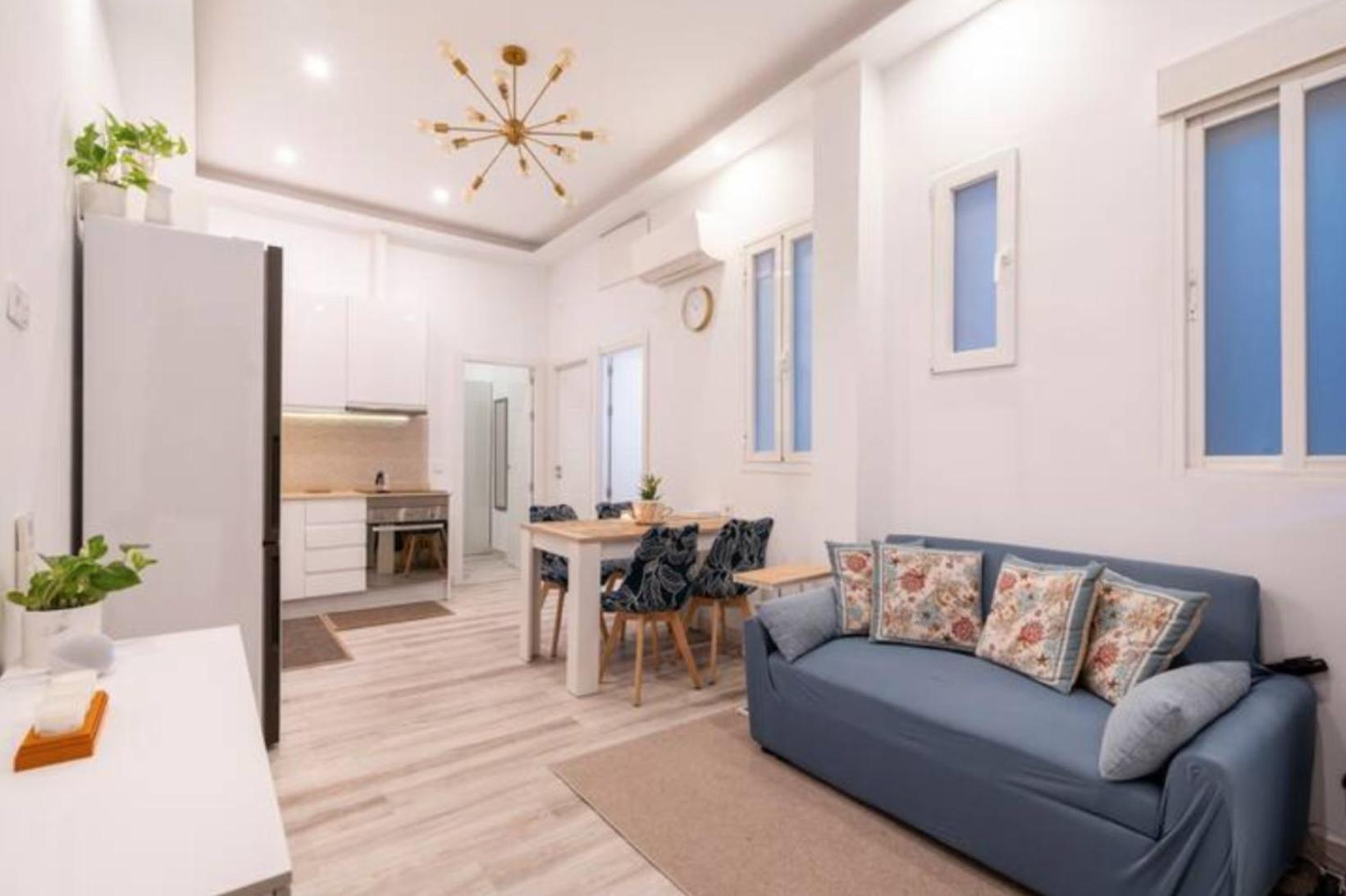 Bedroom Madrid City Center Экстерьер фото